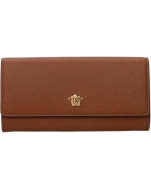 Versace Wallet Leather - Brown