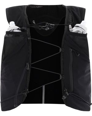 Salomon Gilet de sport "Adv Skin 5" - Noir