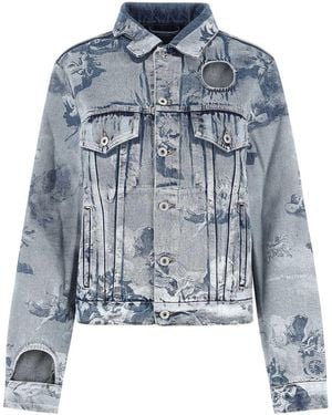 Off-White c/o Virgil Abloh Giacca - Blue