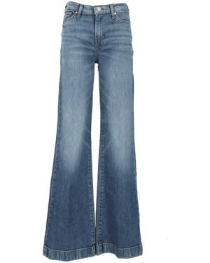 7 For All Mankind Dojo Blue Core - Blau