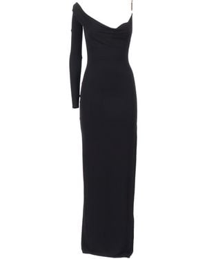 Elisabetta Franchi I'M Not Going To Do It - Black