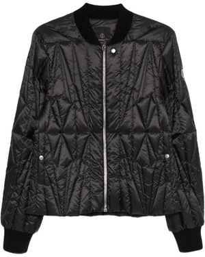 Moncler Nylon Blouson Jacket - Black