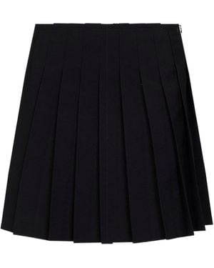 MM6 by Maison Margiela Mini Skirt - Black