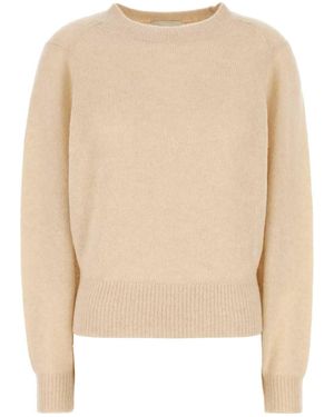 Isabel Marant Beege Silk mélange pulat luisa - Neutre