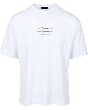 Herno T Shirts And Polos - White