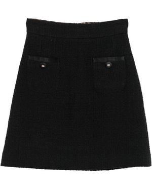 Dolce & Gabbana Baumwollrock - Schwarz