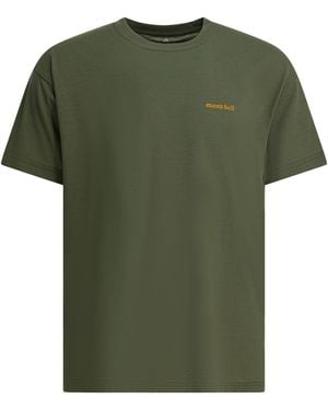 Montbell T-Shirts - Grün