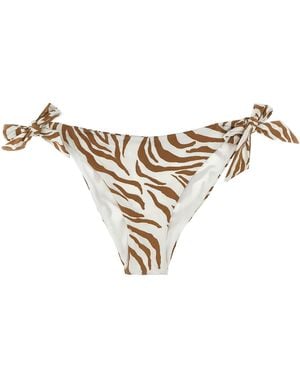 Max Mara 'silvana' Bikini -briefs - Metallic