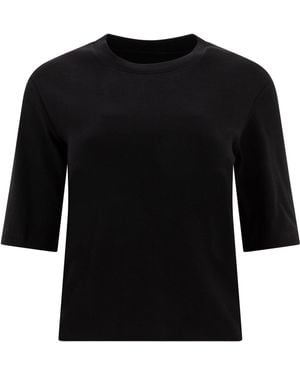 Sandbeige T-Shirts - Black
