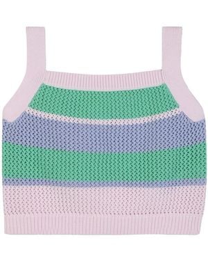 Billieblush Top All'Uncinetto - Green