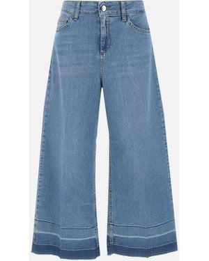 Liu Jo Hellblaue Schlagjeans