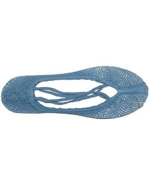 Antipast Fishnet Short Socks - Blue