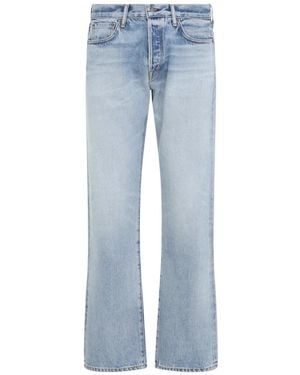 Tom Ford Rechte Denimjeans - Blauw