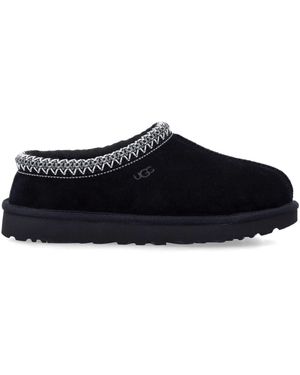 UGG Flache Schuhe Schwarz