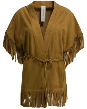 FURLING BY GIANI Jackets & Coats - Green