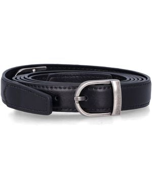 Low Classic Belts - Blue