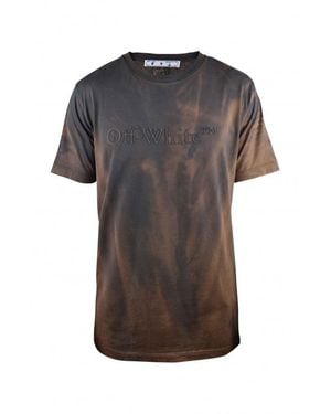 Off-White c/o Virgil Abloh T Shirt - Gray