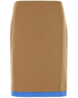 Miu Miu Skirts - Natural