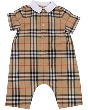 Burberry Nb Overalls - Black