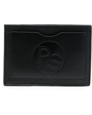 Paul Smith Kartenetui Mit Logo-Prägung - Schwarz