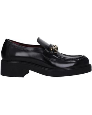 Gucci Mocassini Frauen Haut schwarz