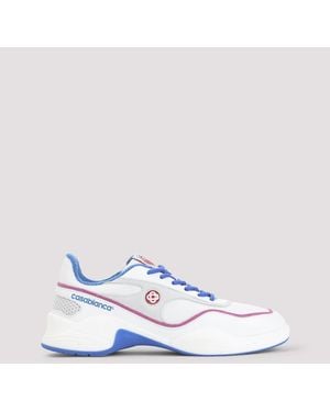 CASABLANCA Court Championship Trainers - White