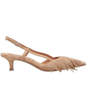 Jeffrey Campbell Con talón natural - Neutro