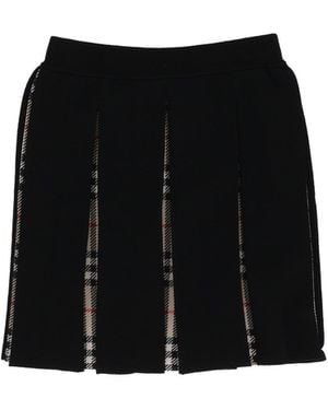 Burberry Kid Mädchenröcke - Schwarz