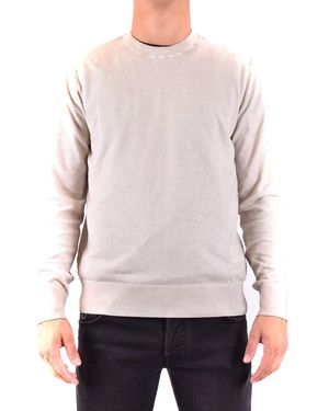 Paolo Pecora Pullover Sand - Weiß