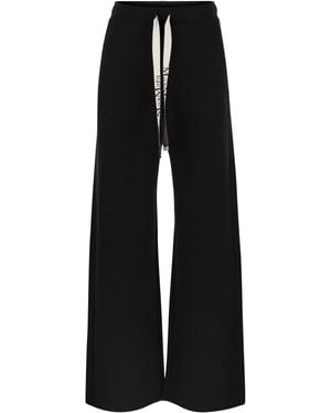 Max Mara Potenza Jersey Jogginghose - Schwarz