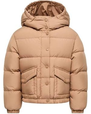 Moncler Cognac Phelanta Jacke - Natur