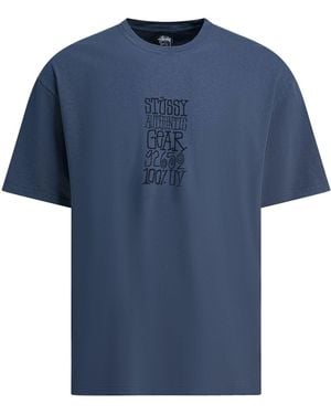Stussy Shattered Tee - Blue