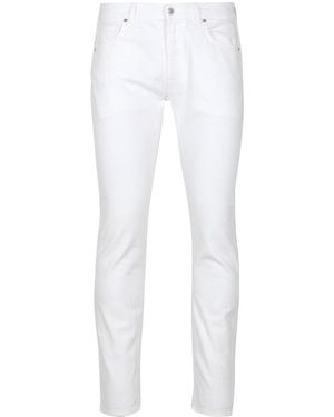 Grifoni Jeans - White