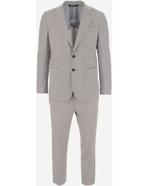 Brian Dales Wool Suit - Grijs