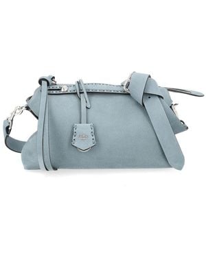 Fendi "By The Way Saddlery" Bag - Blue