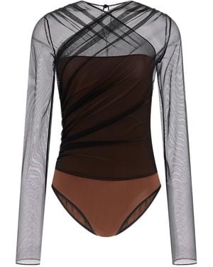 Nensi Dojaka 'Renée' Bodysuit - Black