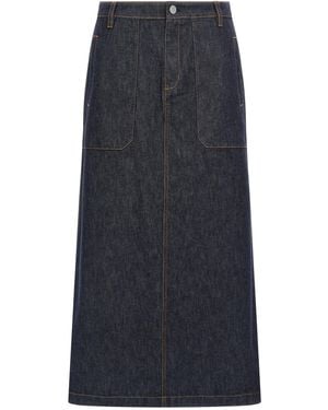 Theory Theorie -Jeansrock - Blau