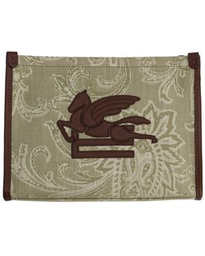 Etro Pouch "Arnica" - Metallic