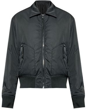 Balmain Coats - Black