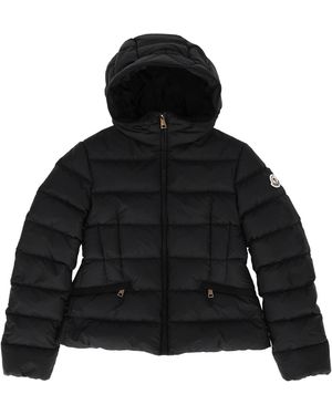 Moncler Schwarze Avoce-Jacke von
