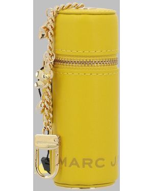 Marc Jacobs Portachiavi "The Lipstick Case" - Yellow