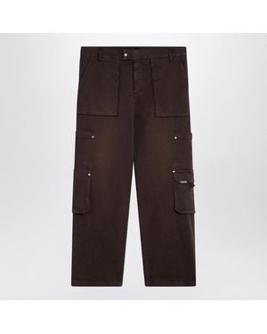 Represent Cargo Trousers - Brown