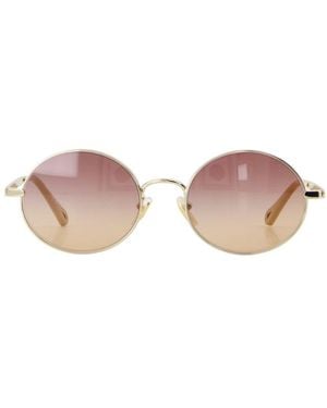 Chloé Ch0326s Sonnenbrille Metall Gold - Pink