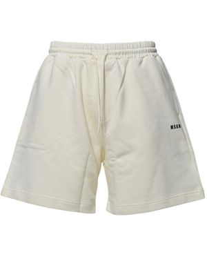 MSGM Bericht Korte Broek - Grijs
