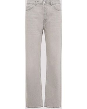 Our Legacy Breeze Wash Organic Cotton First Cut Jeans - Gray