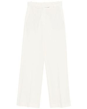 Circolo 1901 Katoenen Broek - Wit