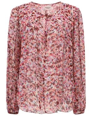 Isabel Marant Camicia Daytonea - Rosa
