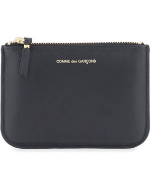 Comme des Garçons Comme des Garcons Brieftasche Leder Mini -Beutel - Schwarz
