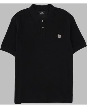 Paul Smith Polo "Zebra" - Black