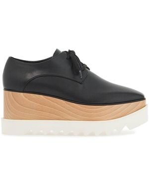 Stella McCartney Stella Mc Cartney Elyse Lace Up Shoes - Black